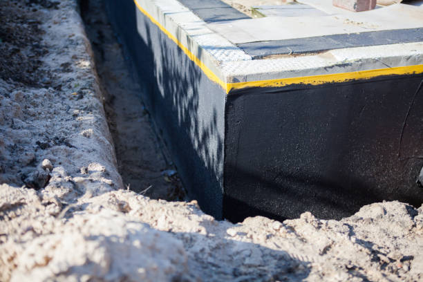 Foundation crack repair in Stockbridge, WI