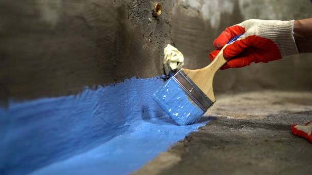 Professional waterproofing crew in Stockbridge, Stockbridge, WI