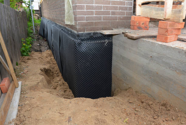 Crawl space vapor barrier installation in Stockbridge, WI